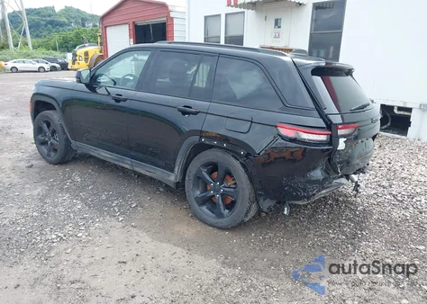 2023 Jeep Grand Cherokee Limited 4X4 from USA, damaged, VIN 1C4RJHBG1PC666631